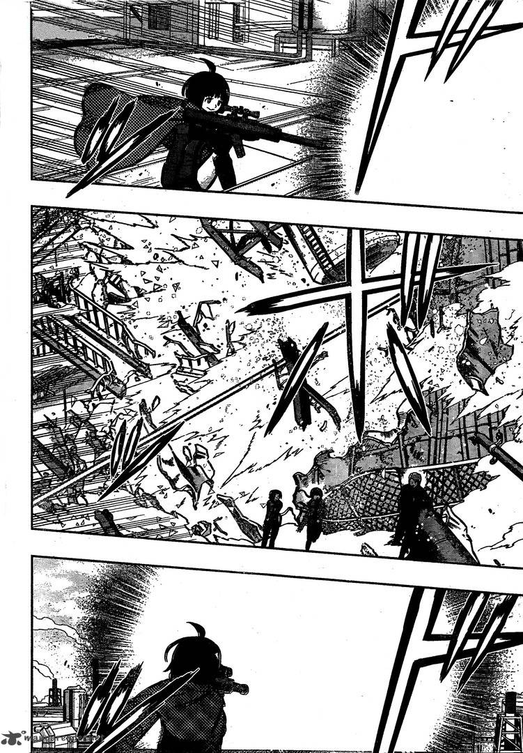 Read World Trigger Manga Online