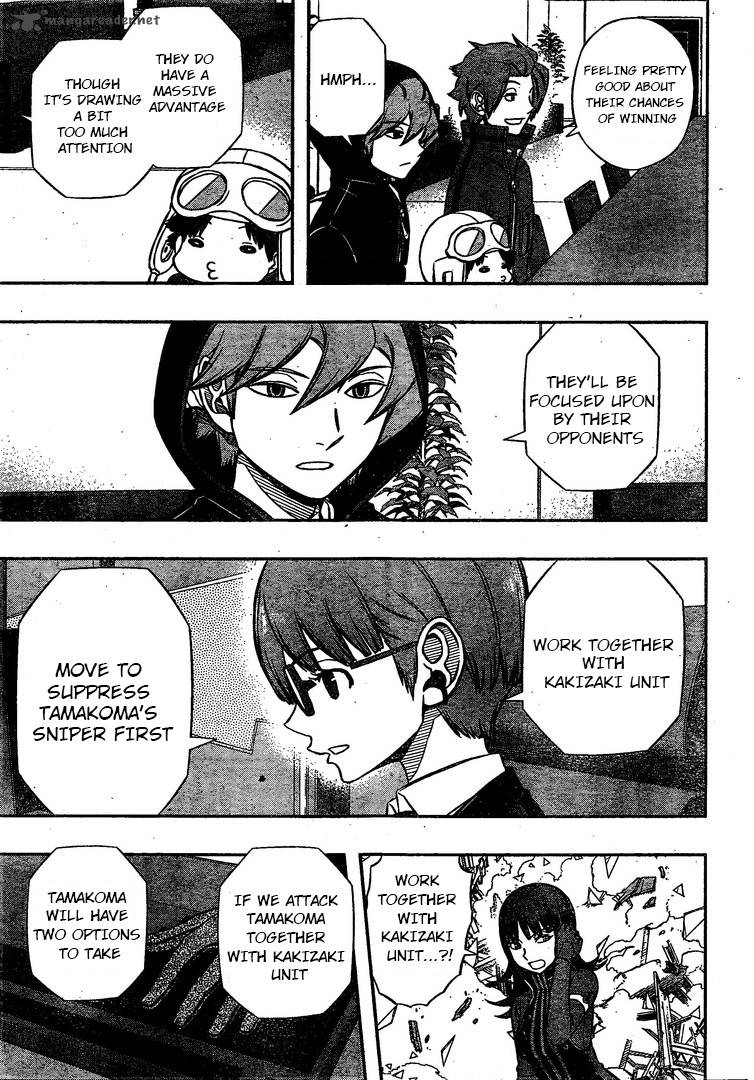 Read World Trigger Manga Online