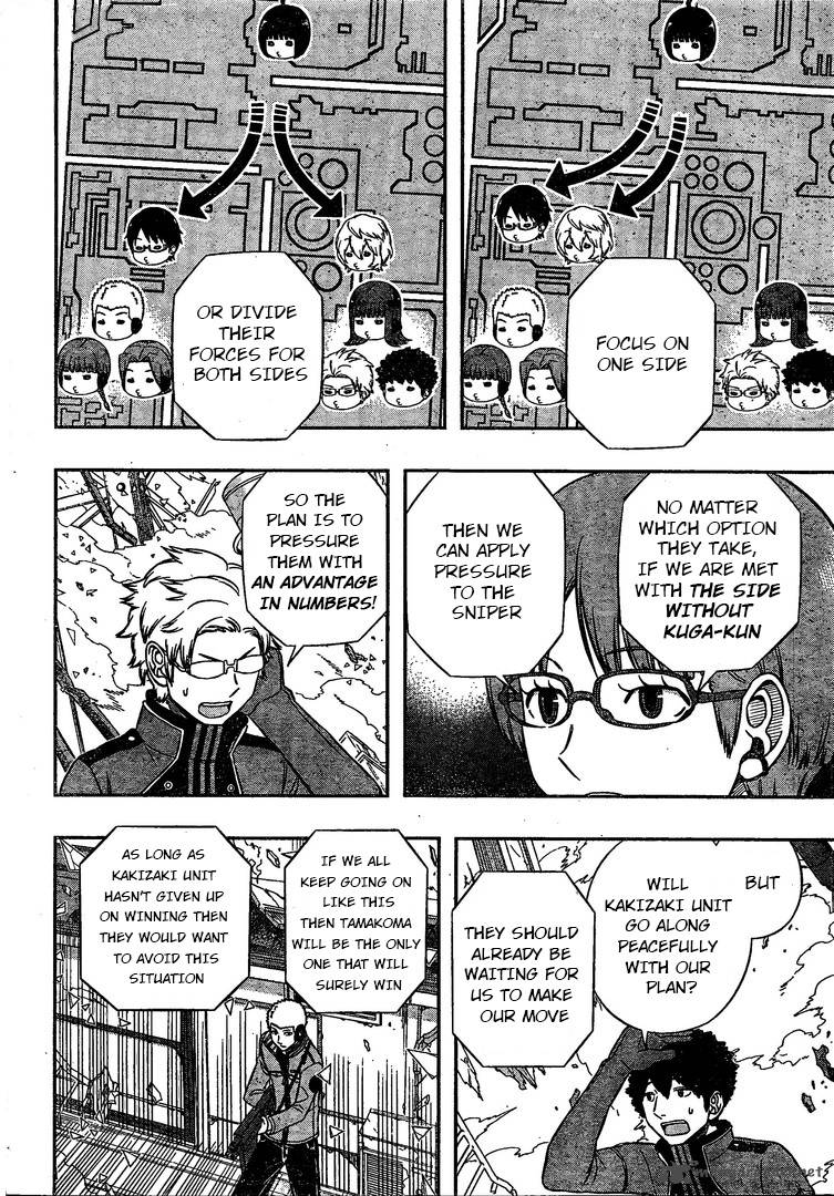Read World Trigger Manga Online