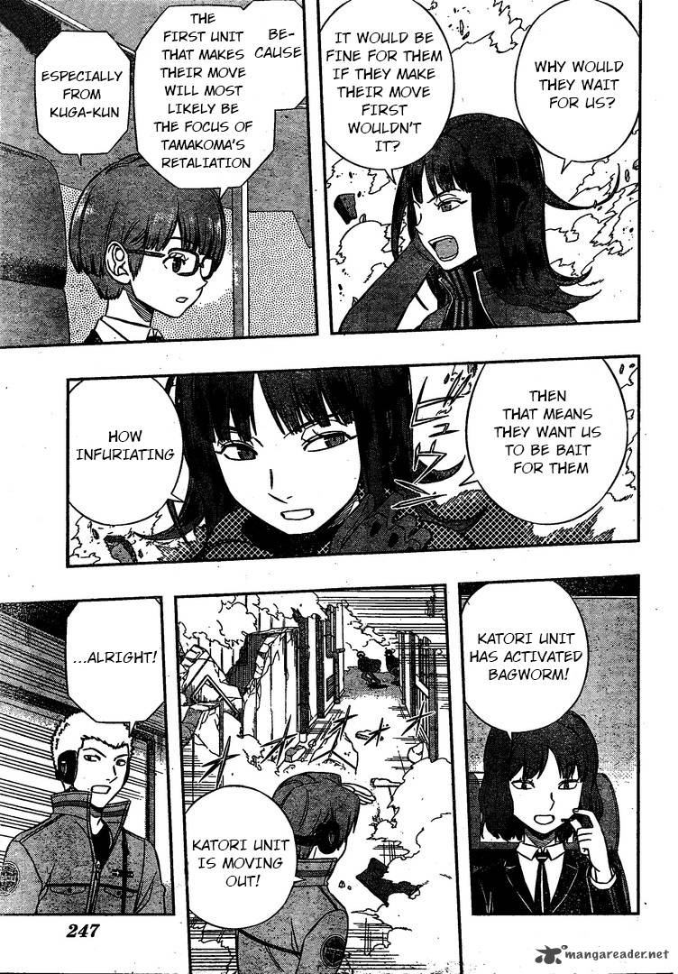 Read World Trigger Manga Online