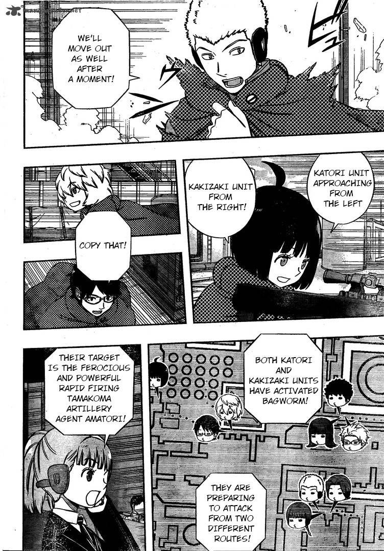 Read World Trigger Manga Online