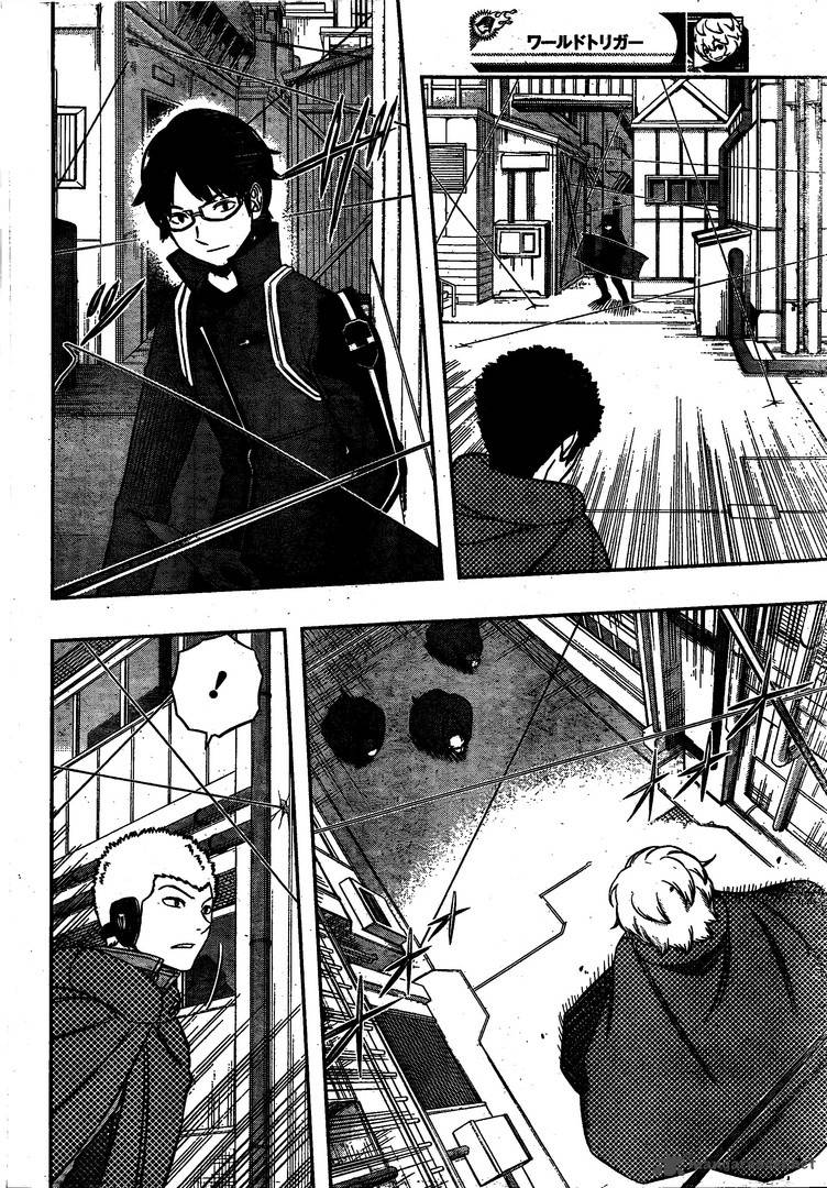 Read World Trigger Manga Online