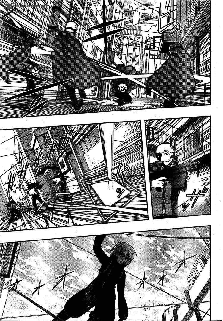 Read World Trigger Manga Online