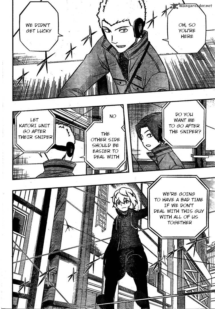 Read World Trigger Manga Online