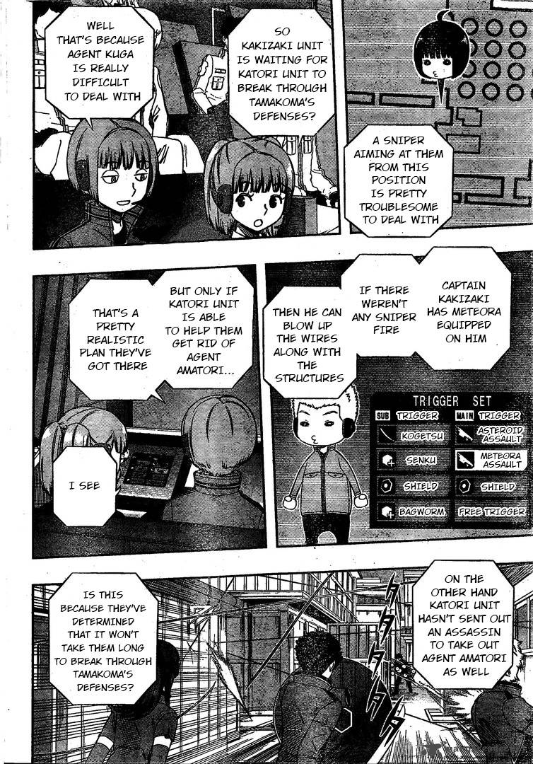 Read World Trigger Manga Online