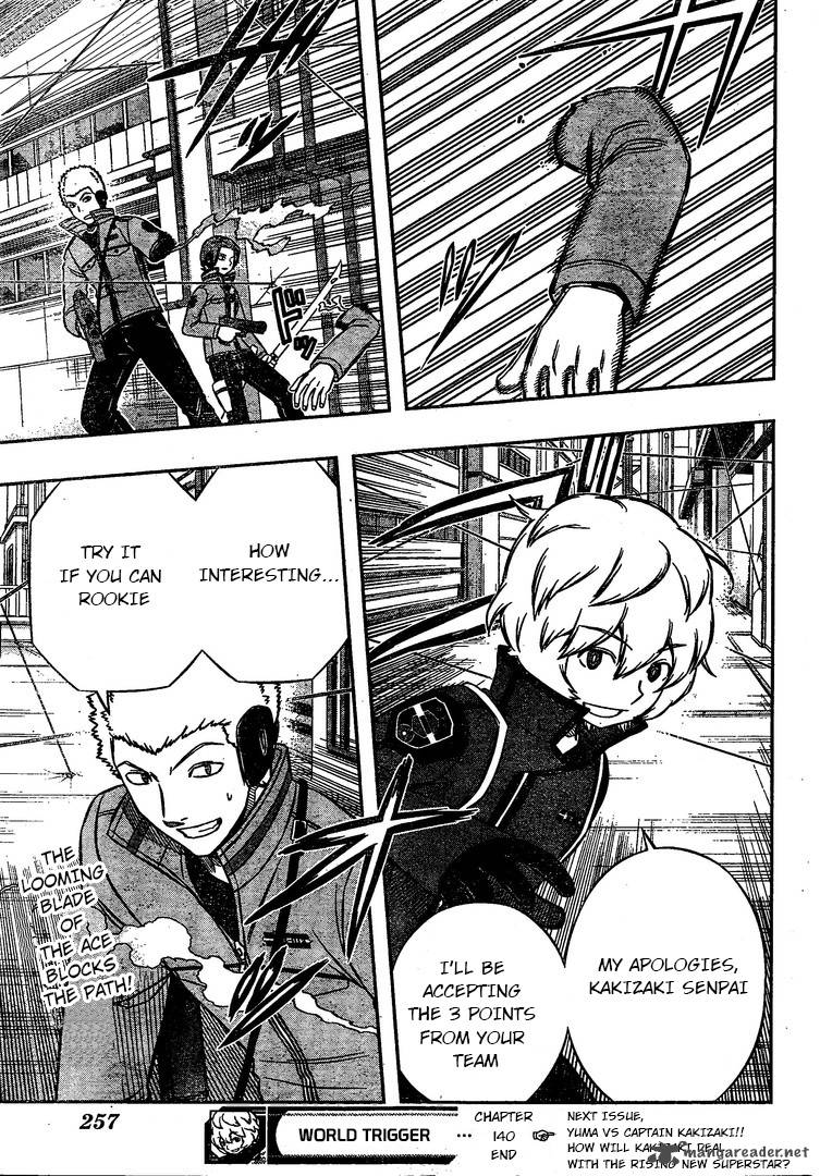 Read World Trigger Manga Online