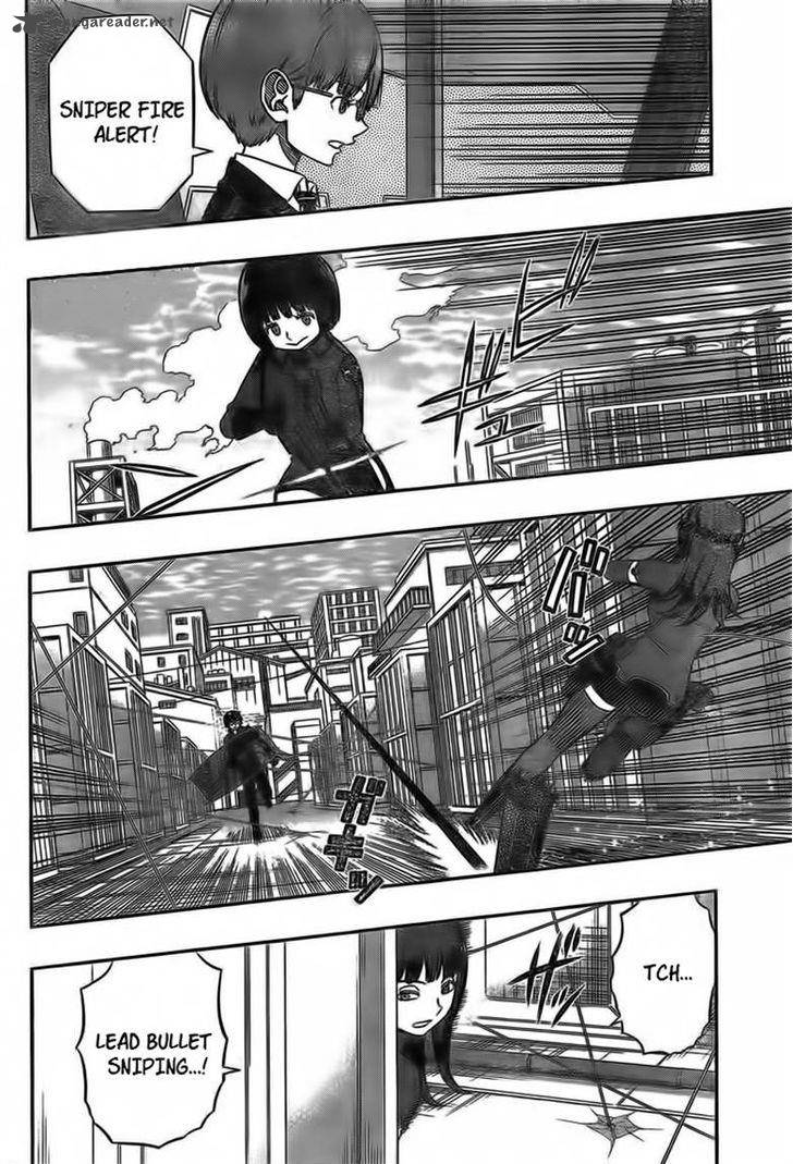 Read World Trigger Manga Online