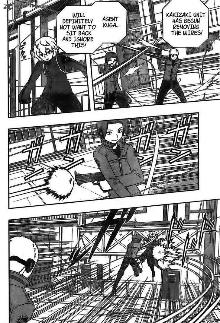 Read World Trigger Manga Online