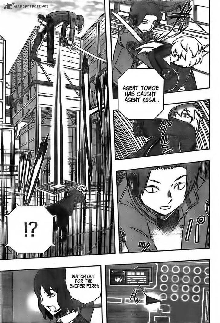 Read World Trigger Manga Online