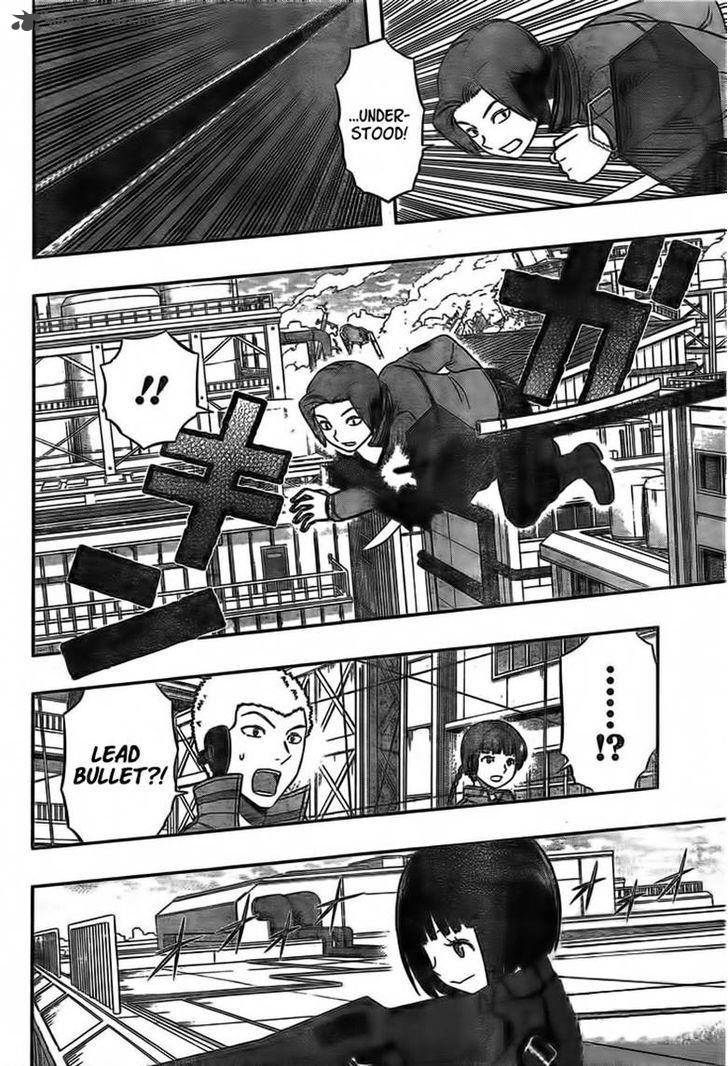 Read World Trigger Manga Online