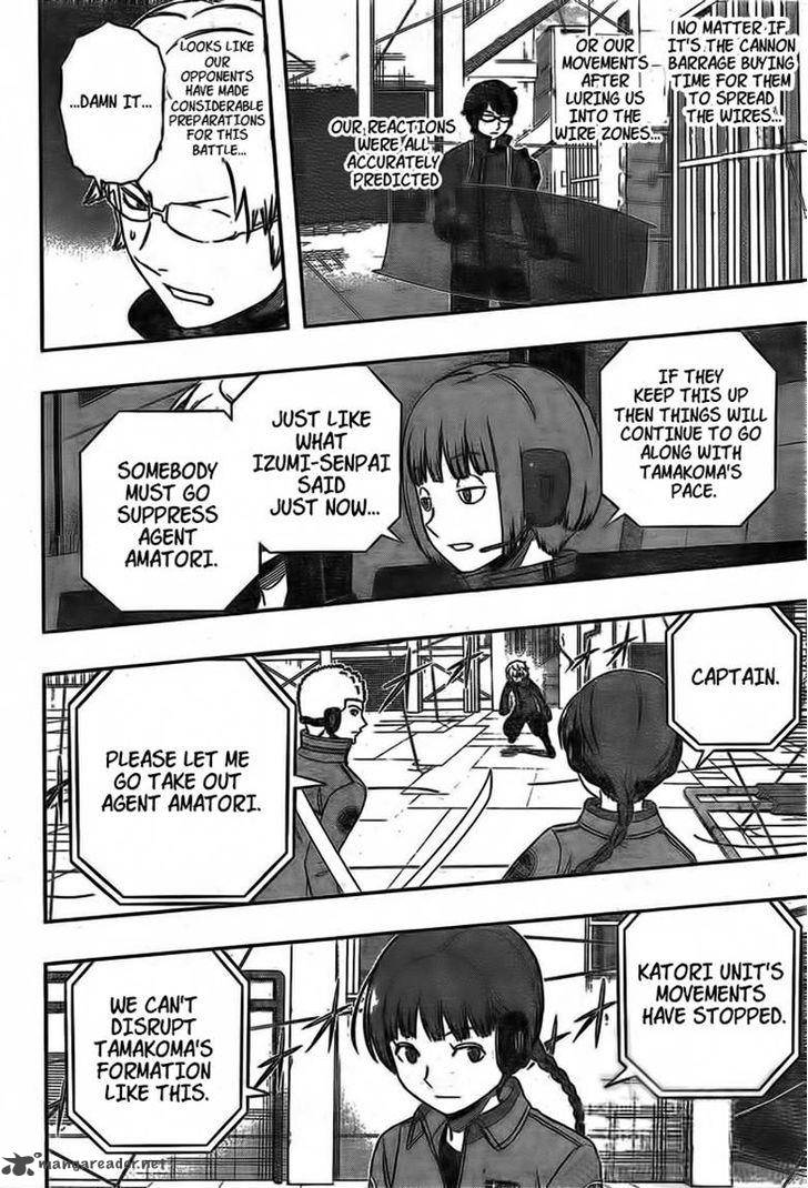 Read World Trigger Manga Online