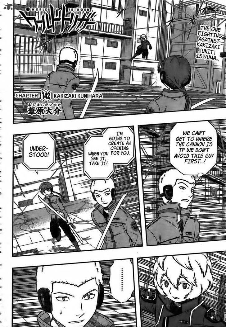 Read World Trigger Manga Online