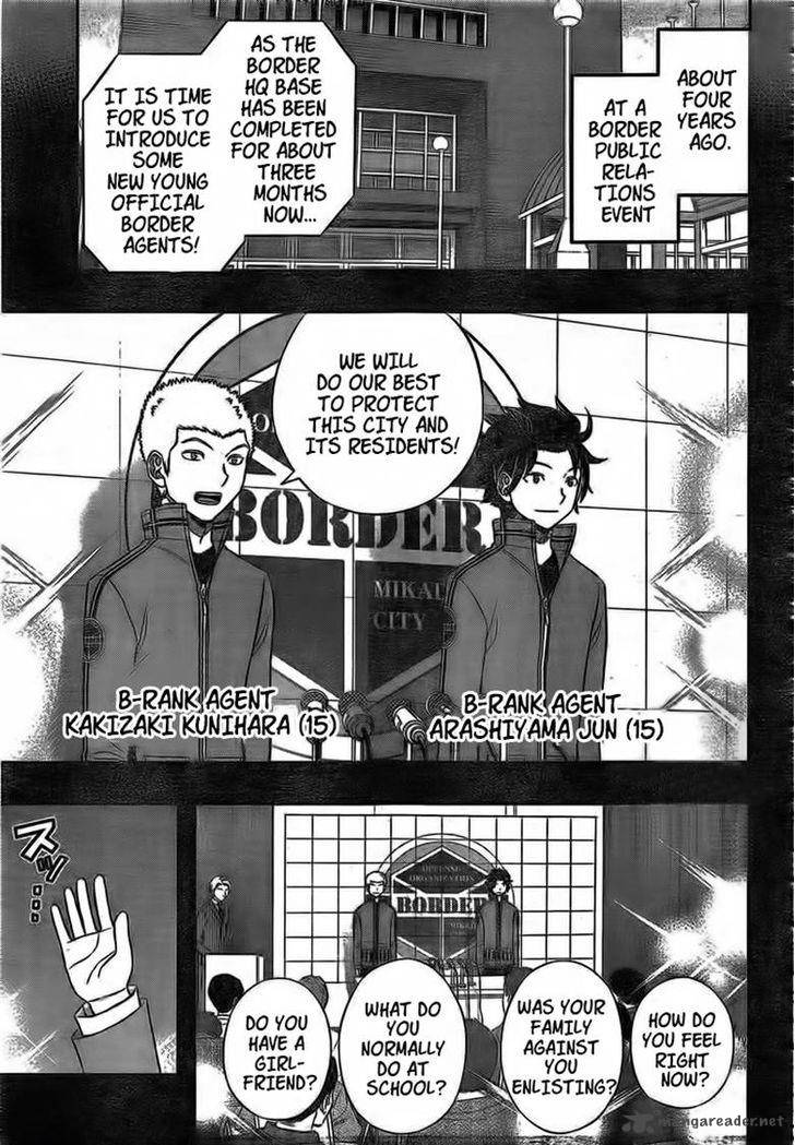 Read World Trigger Manga Online