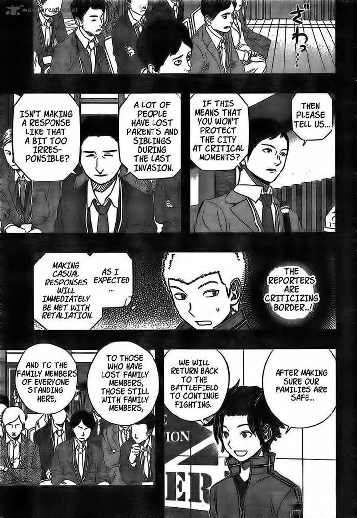 Read World Trigger Manga Online