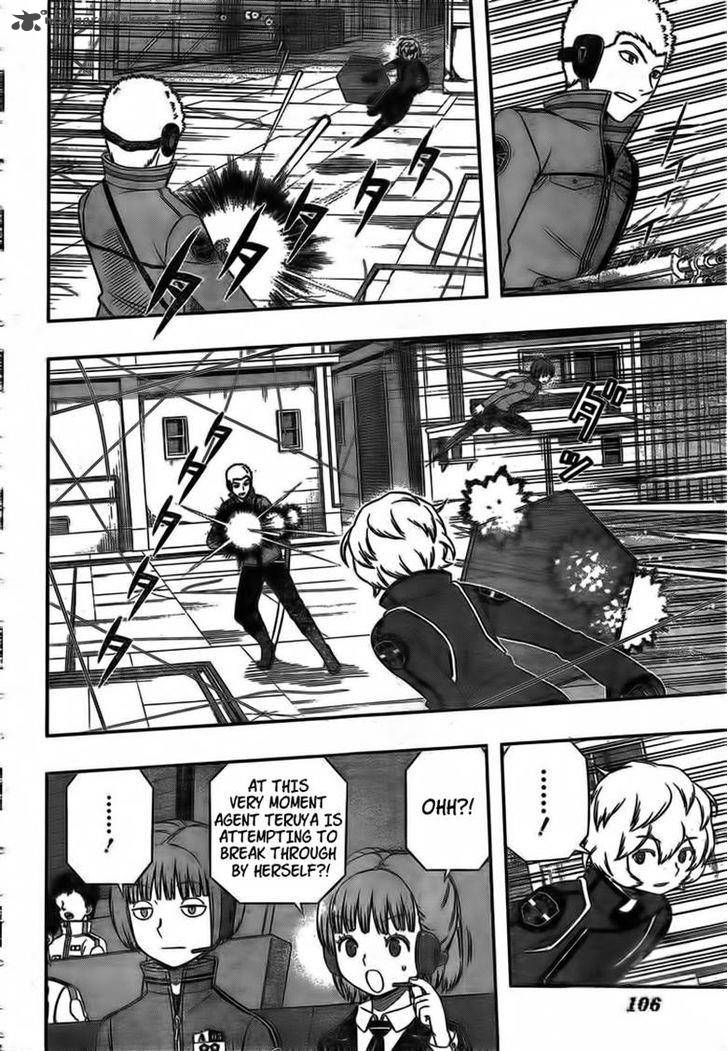 Read World Trigger Manga Online
