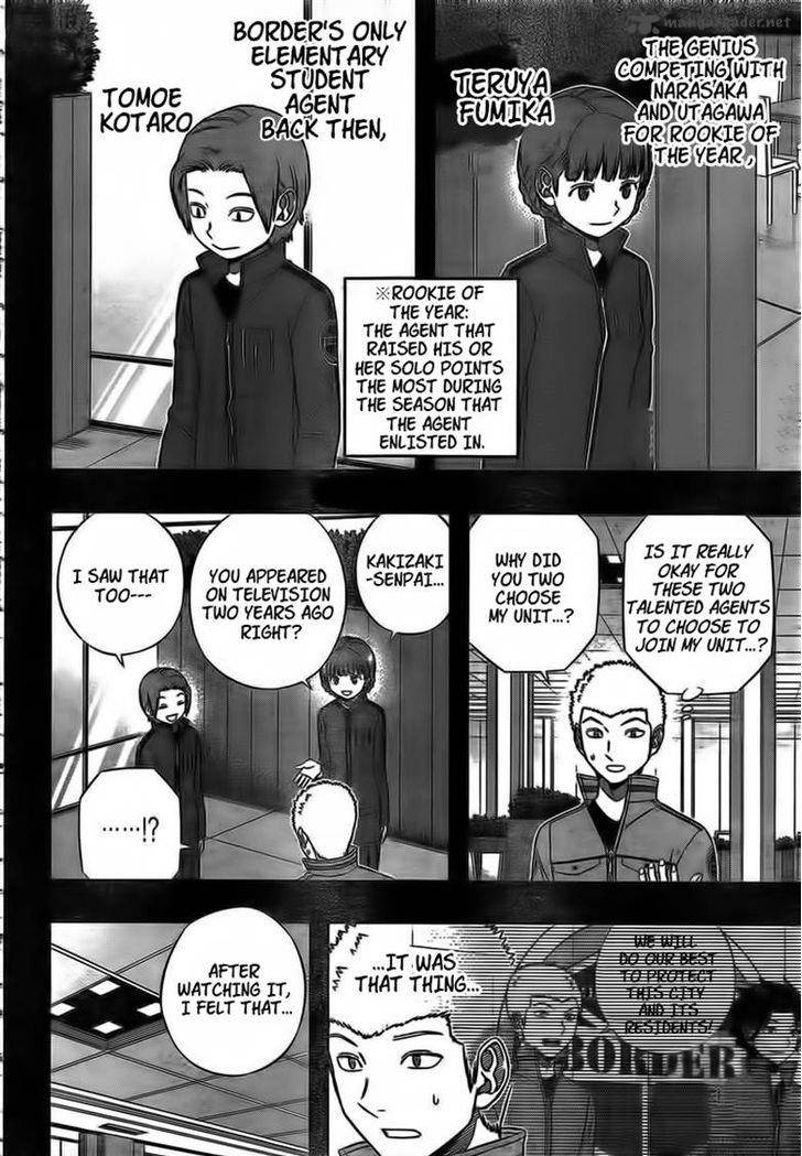 Read World Trigger Manga Online