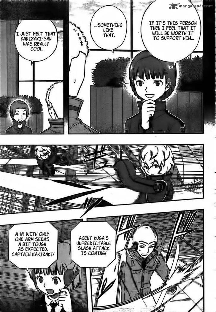 Read World Trigger Manga Online