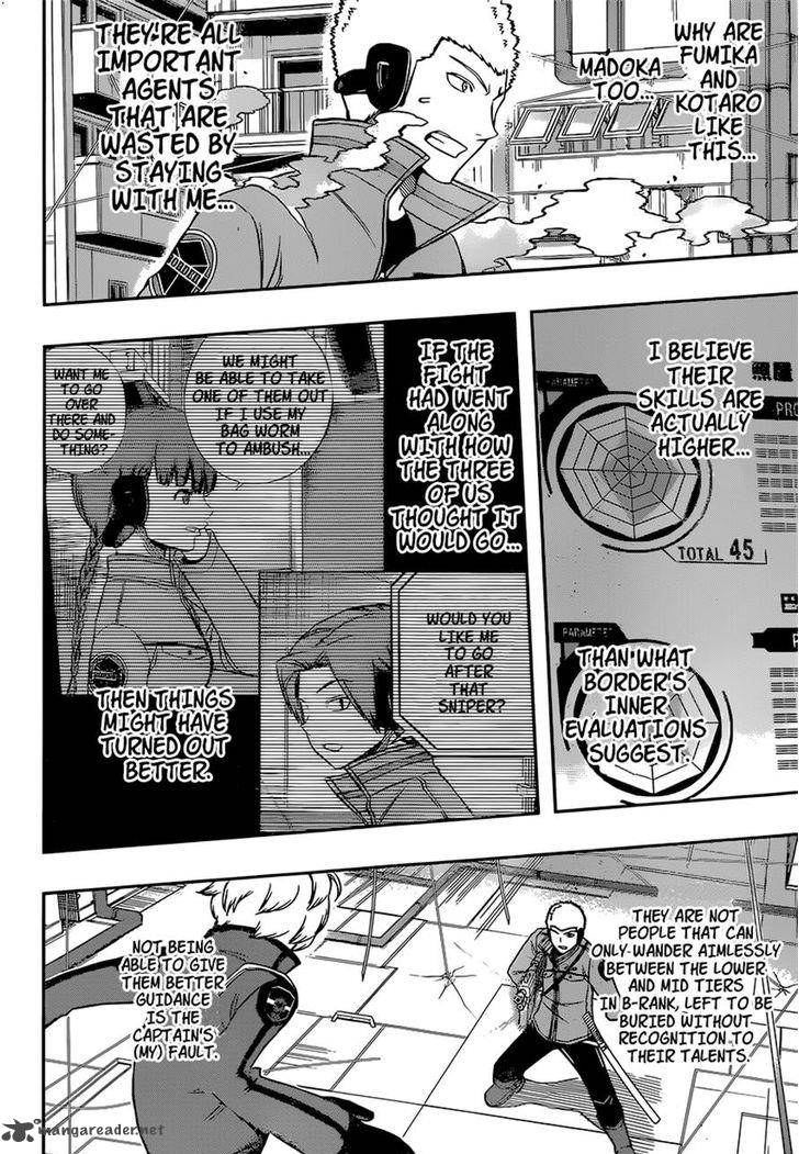 Read World Trigger Manga Online