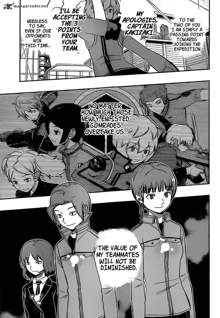 Read World Trigger Manga Online