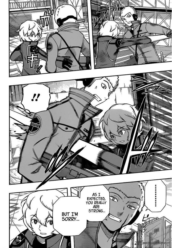Read World Trigger Manga Online