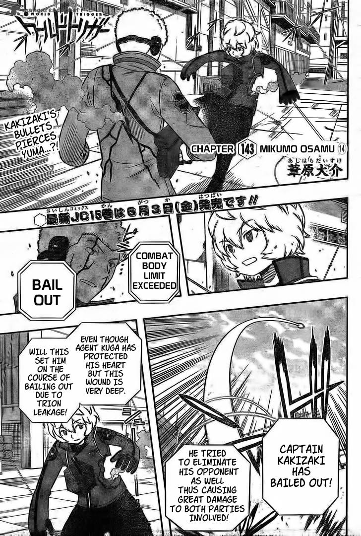 Read World Trigger Manga Online