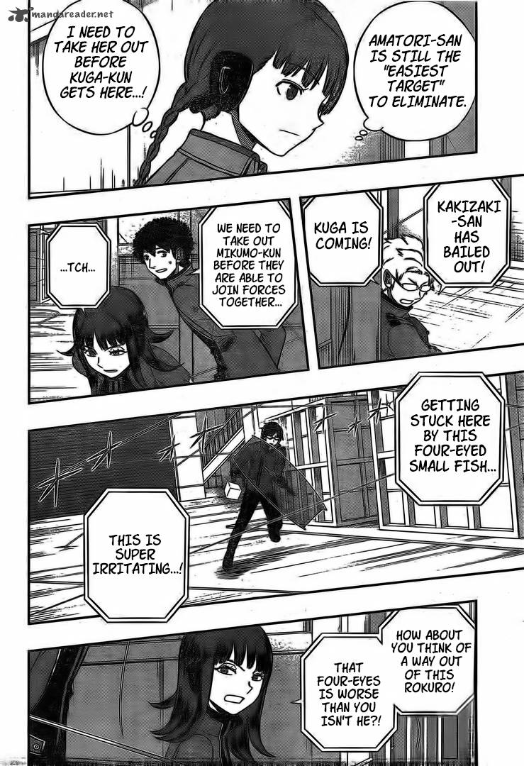 Read World Trigger Manga Online