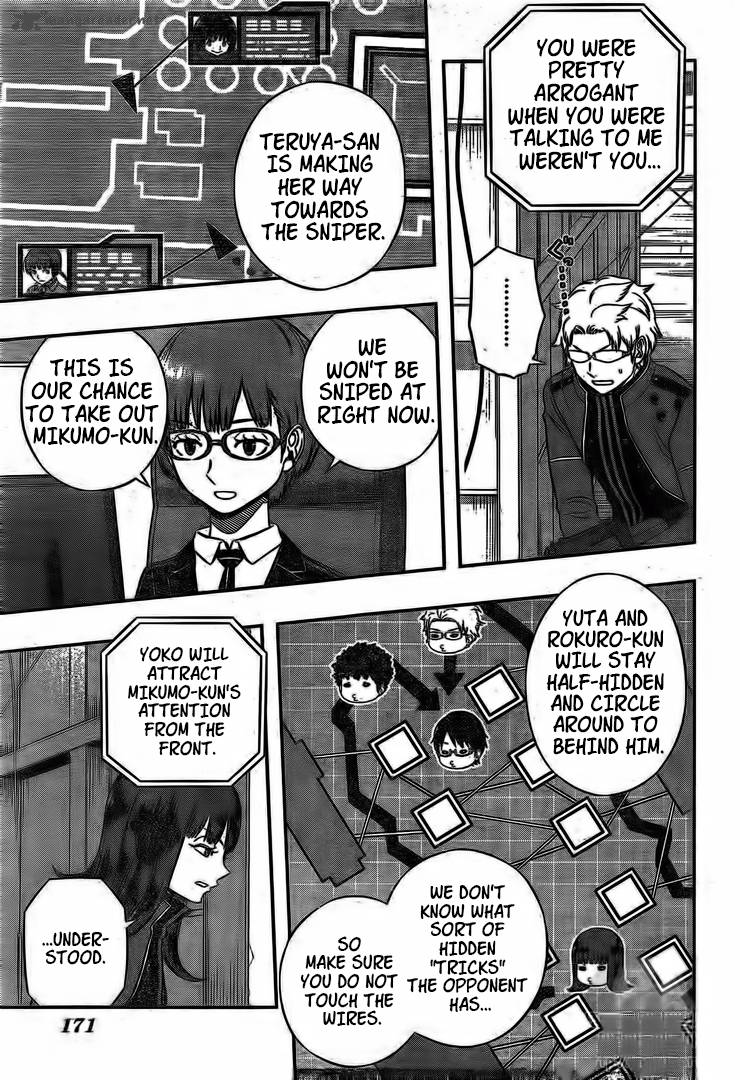 Read World Trigger Manga Online