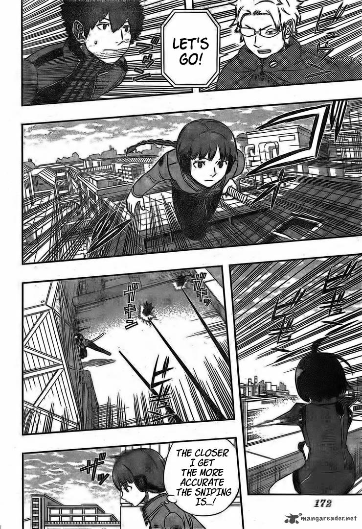 Read World Trigger Manga Online