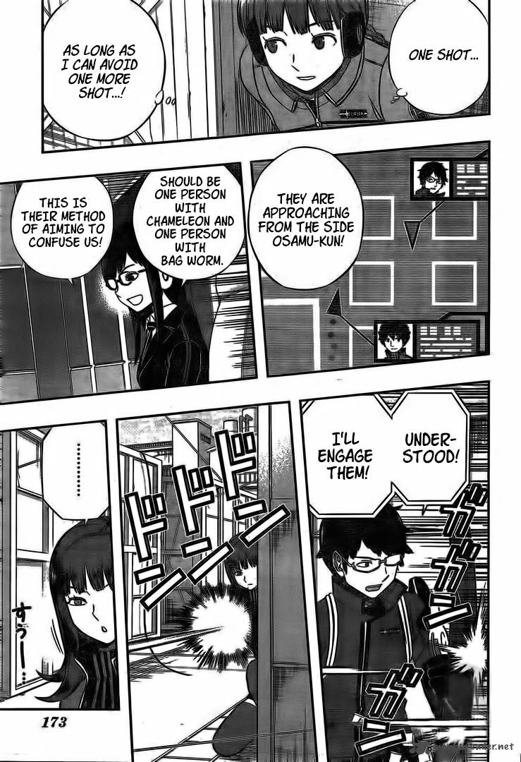 Read World Trigger Manga Online