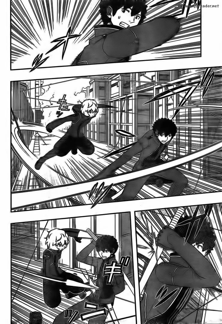 Read World Trigger Manga Online