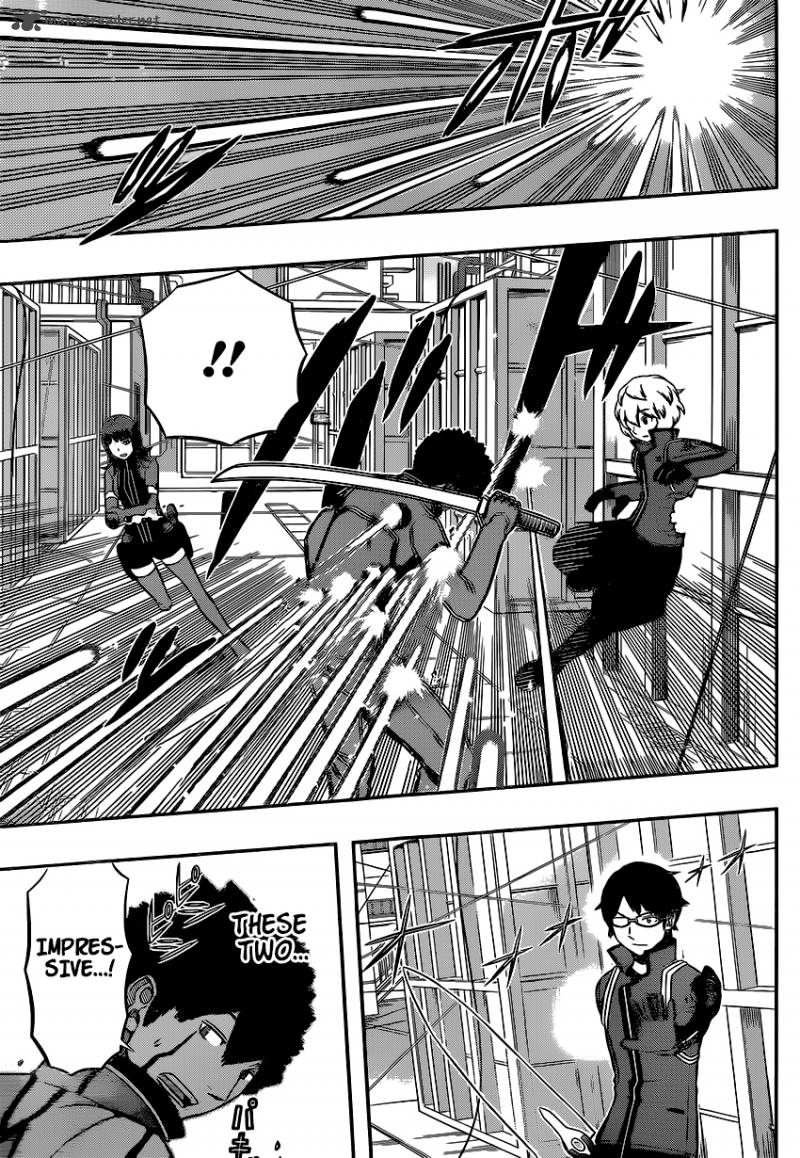 Read World Trigger Manga Online