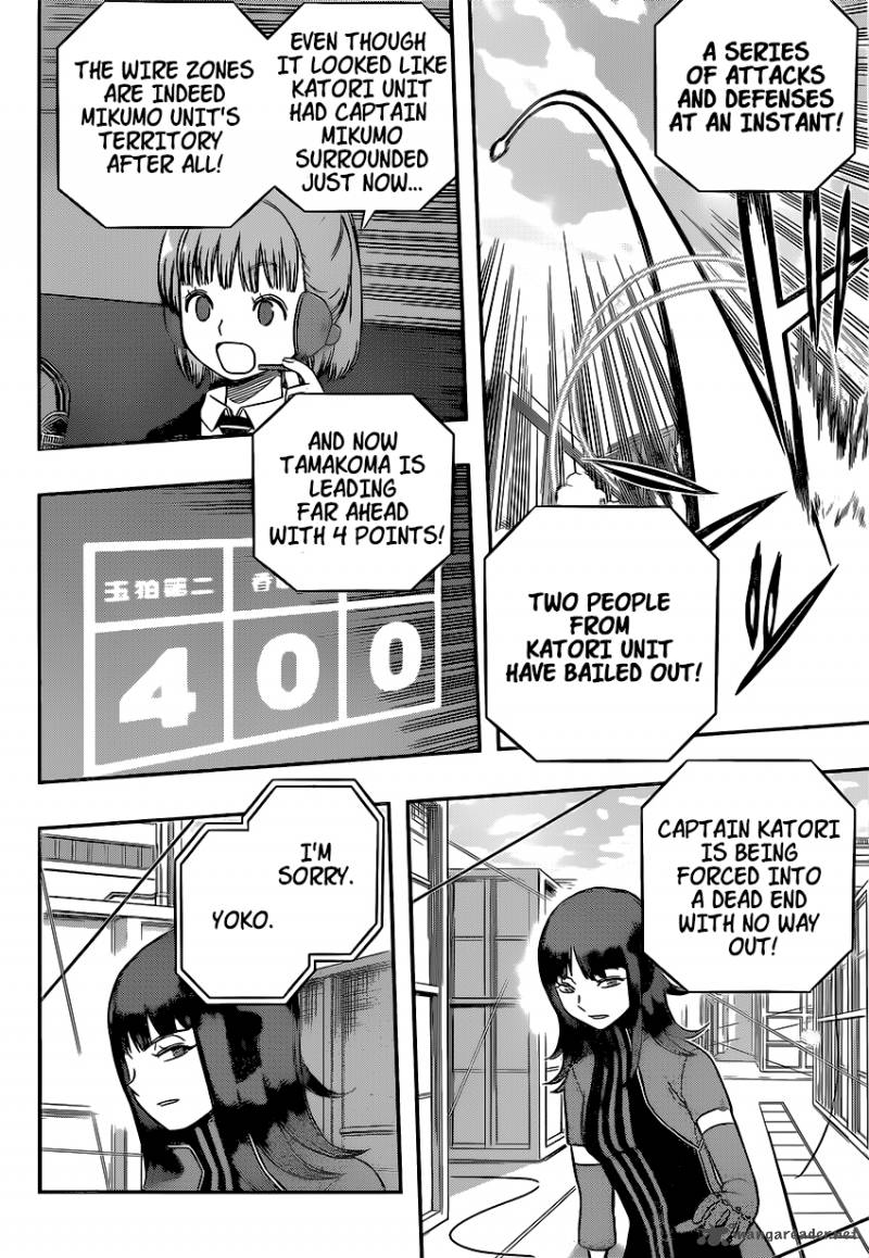 Read World Trigger Manga Online