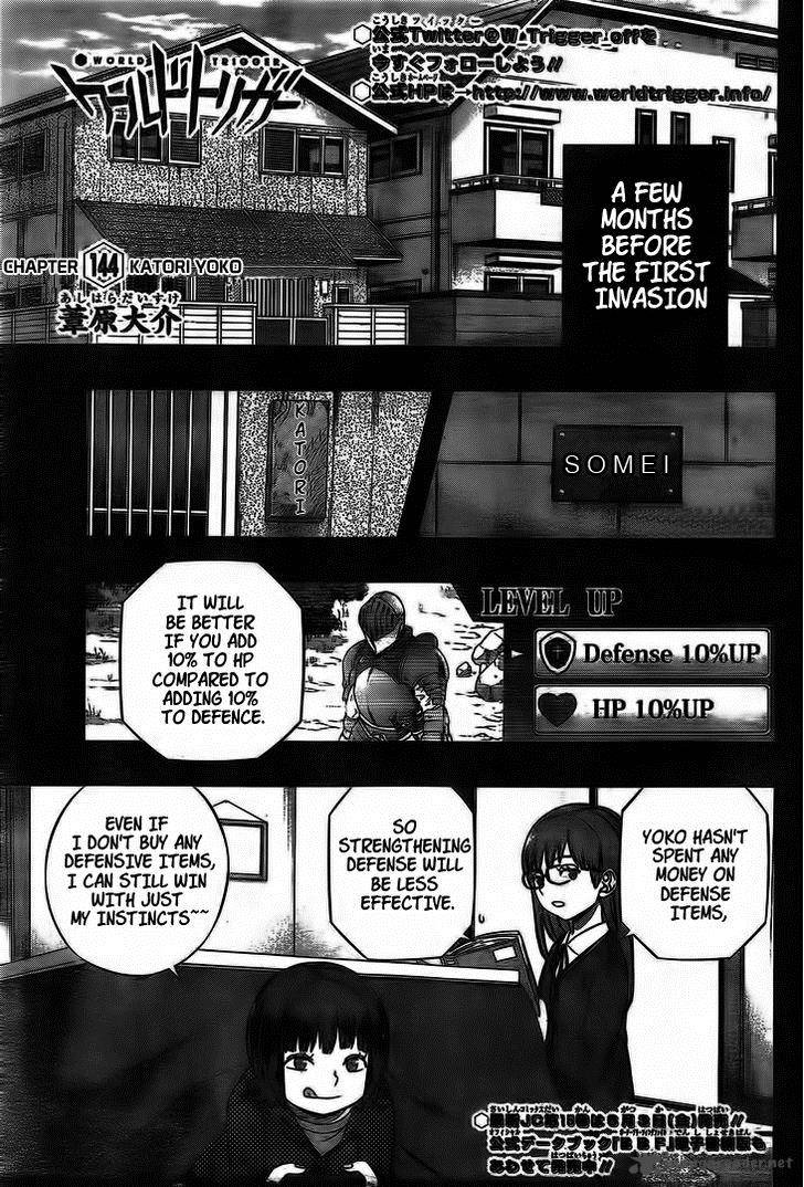 Read World Trigger Manga Online