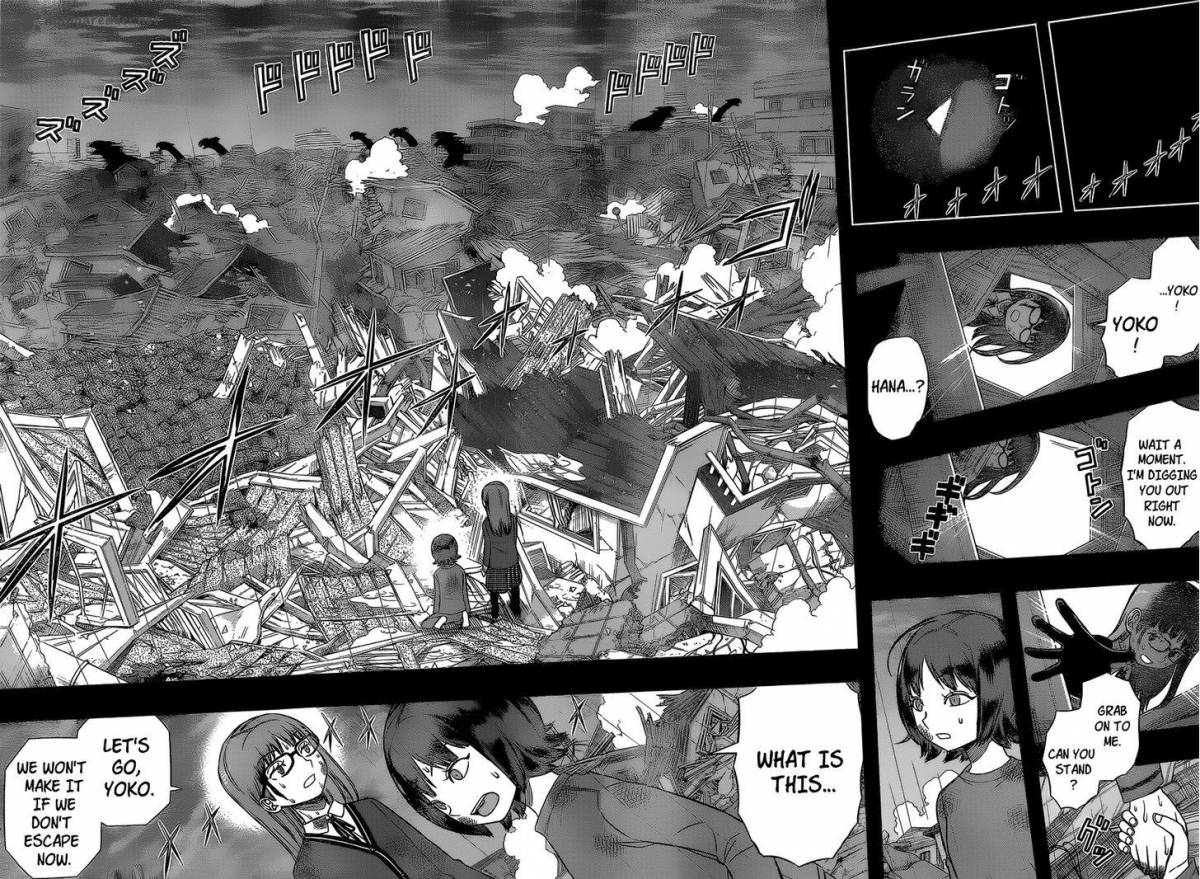 Read World Trigger Manga Online