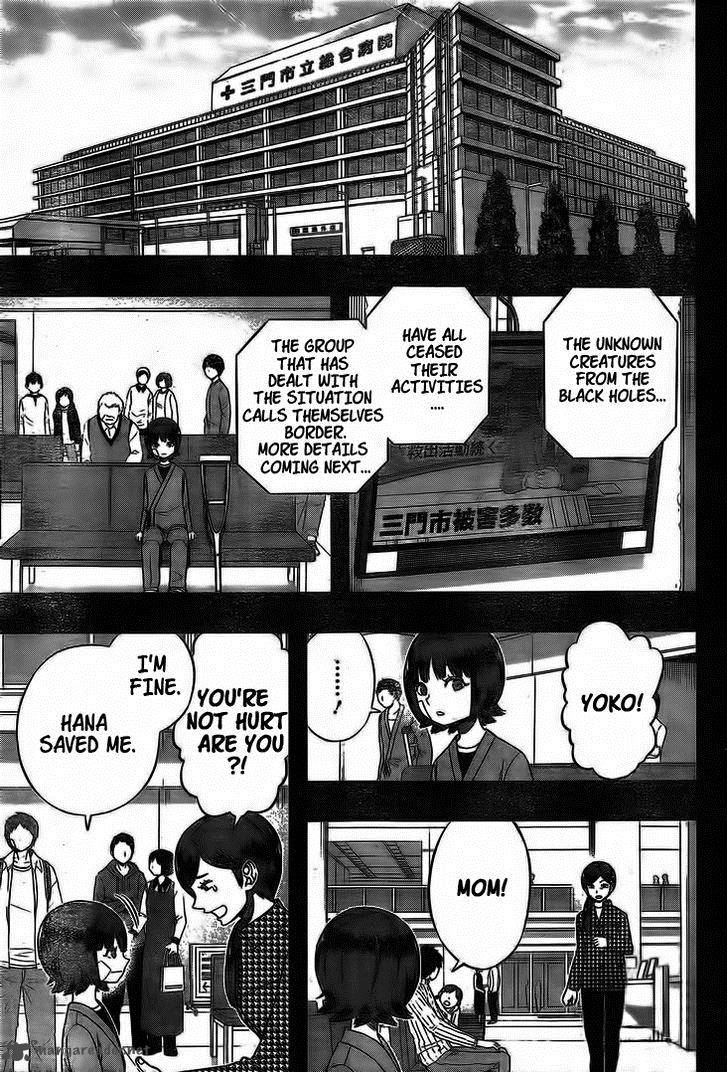 Read World Trigger Manga Online