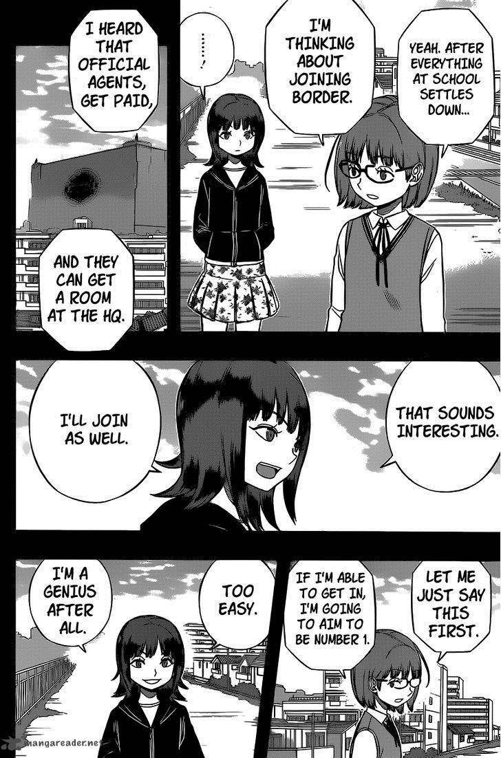 Read World Trigger Manga Online