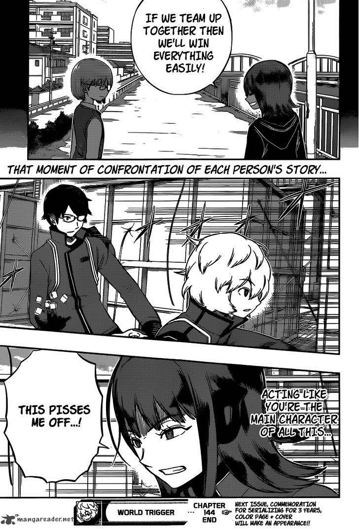 Read World Trigger Manga Online