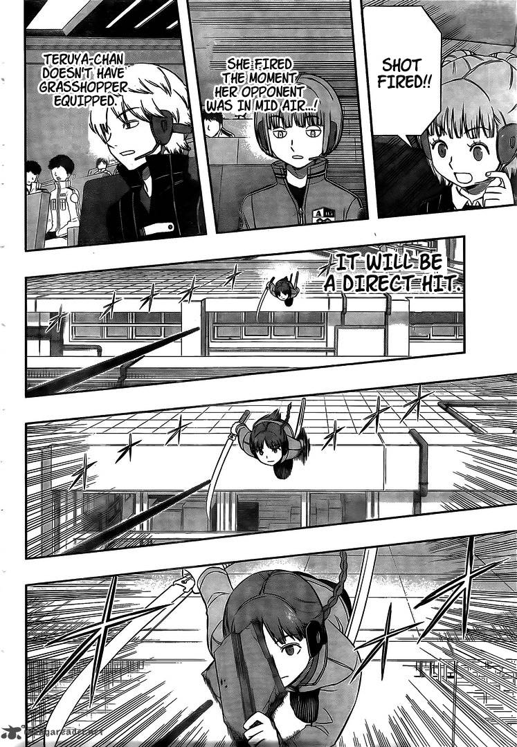 Read World Trigger Manga Online