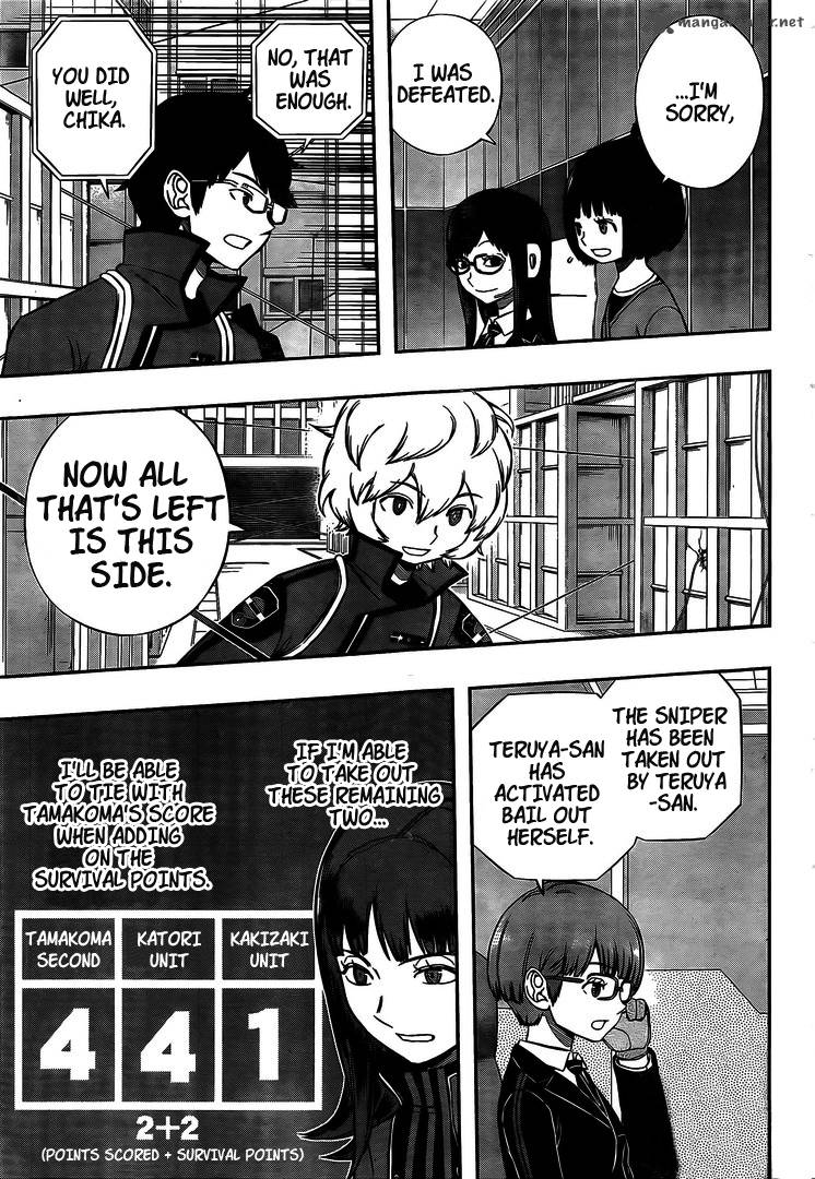 Read World Trigger Manga Online