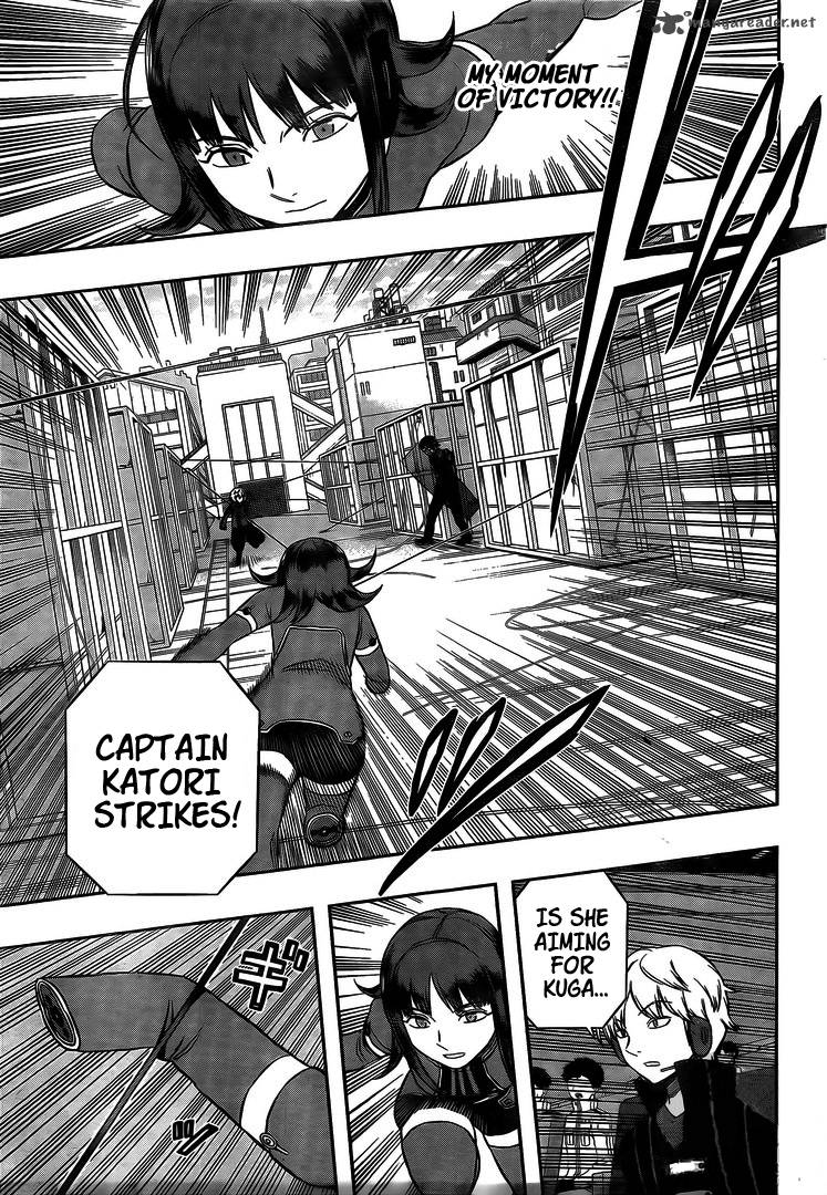 Read World Trigger Manga Online