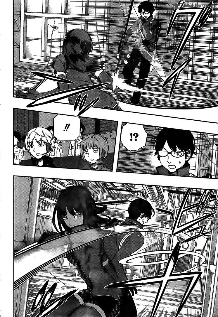 Read World Trigger Manga Online