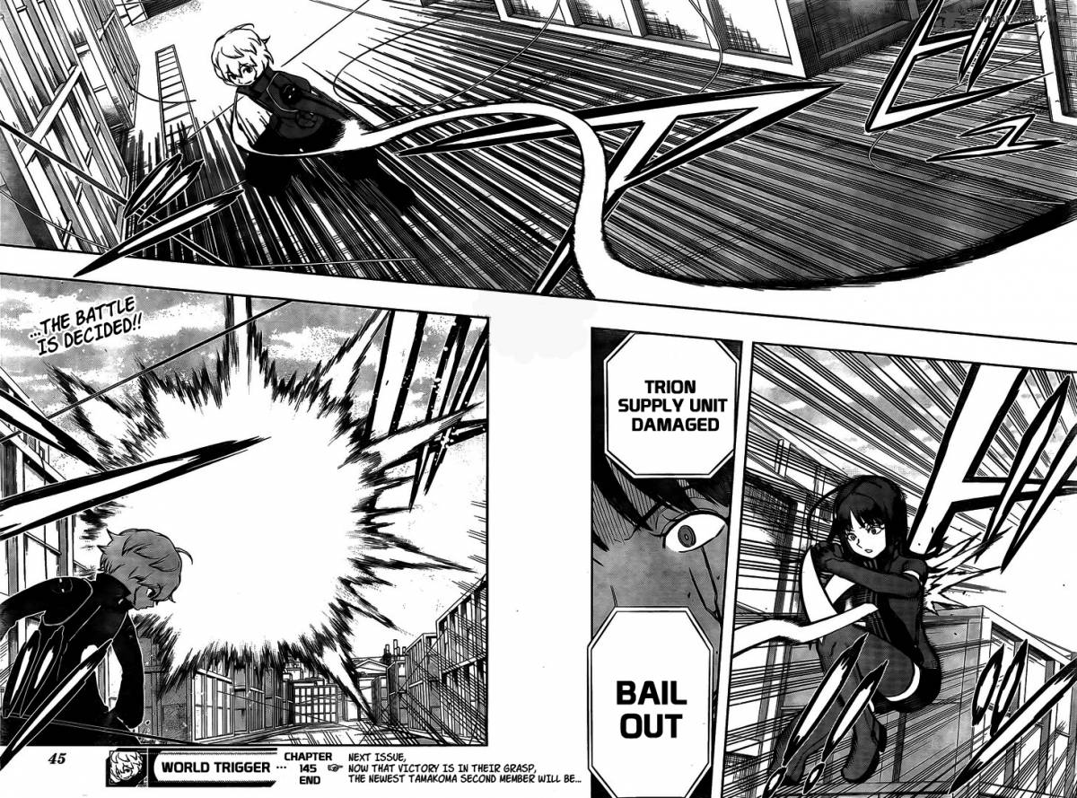 Read World Trigger Manga Online