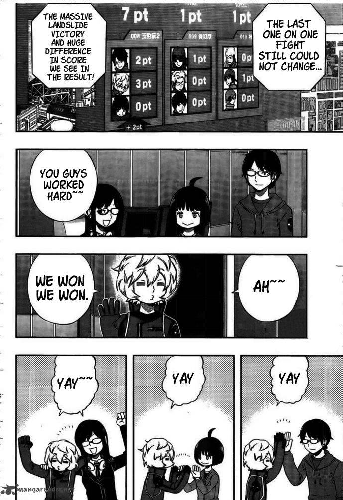 Read World Trigger Manga Online