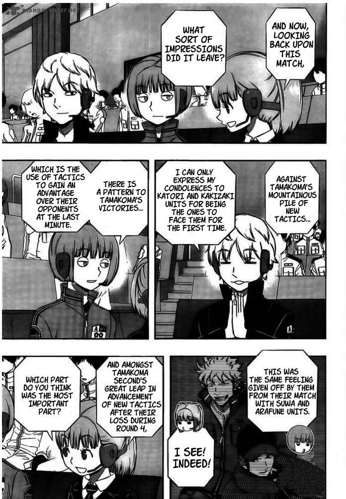 Read World Trigger Manga Online