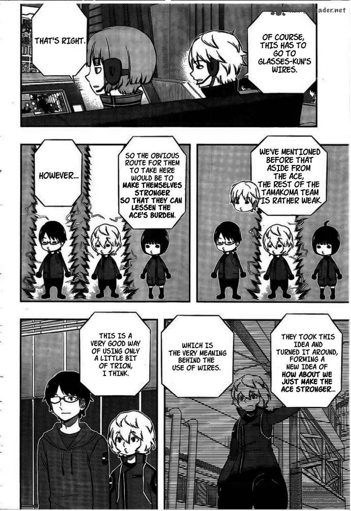 Read World Trigger Manga Online