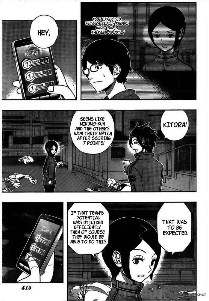 Read World Trigger Manga Online