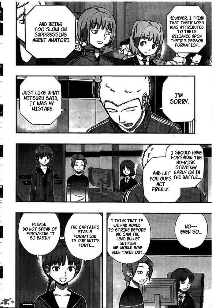 Read World Trigger Manga Online