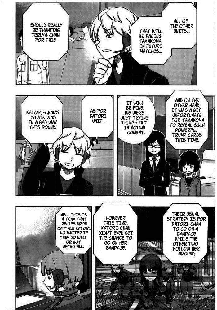 Read World Trigger Manga Online