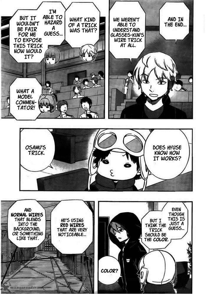 Read World Trigger Manga Online