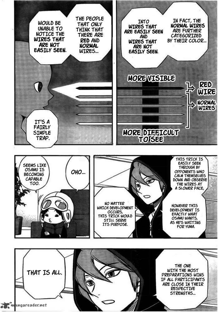 Read World Trigger Manga Online